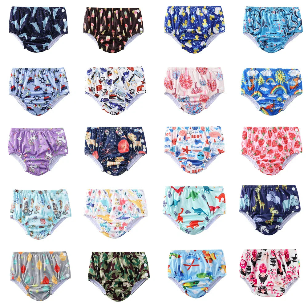 BabyLand Waterproof Swim Diaper – Reusable Pool Pant for Babies