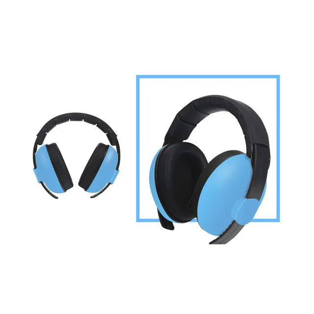 Child Ear Muffs - Anti-Noise Baby Headphones