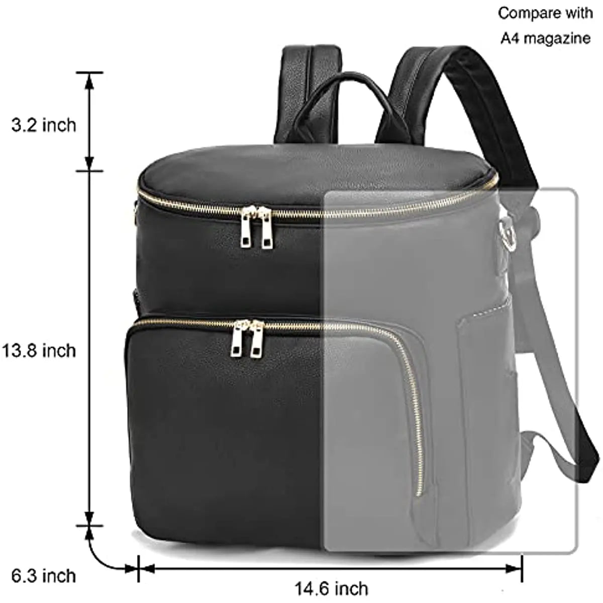 LuxePack™ Diaper Backpack Set