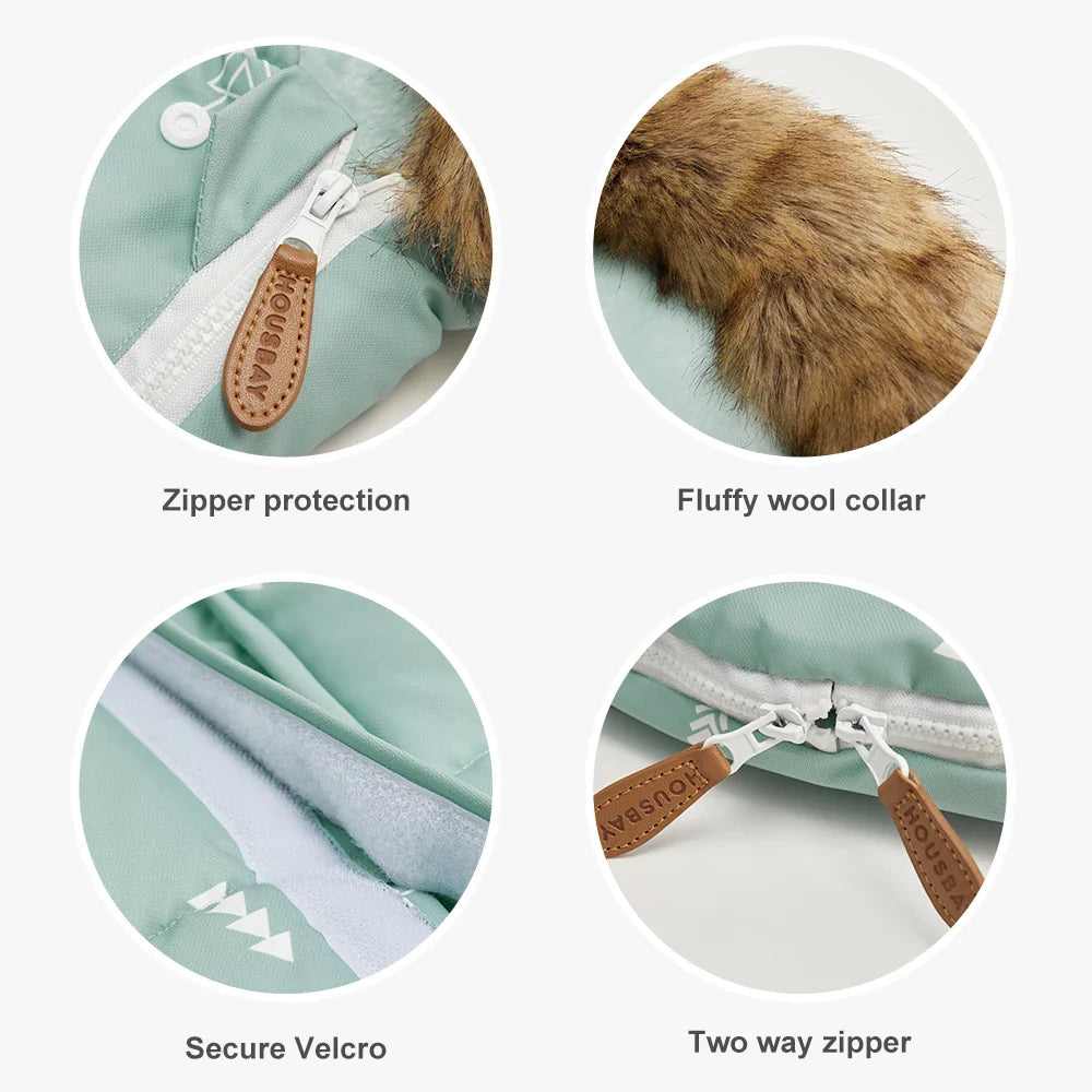 Cozy Universal Winter Footmuff – Infant Stroller Sleeping Bag