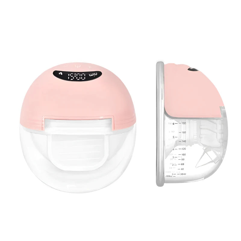 Hands-Free Wearable Breast Pump