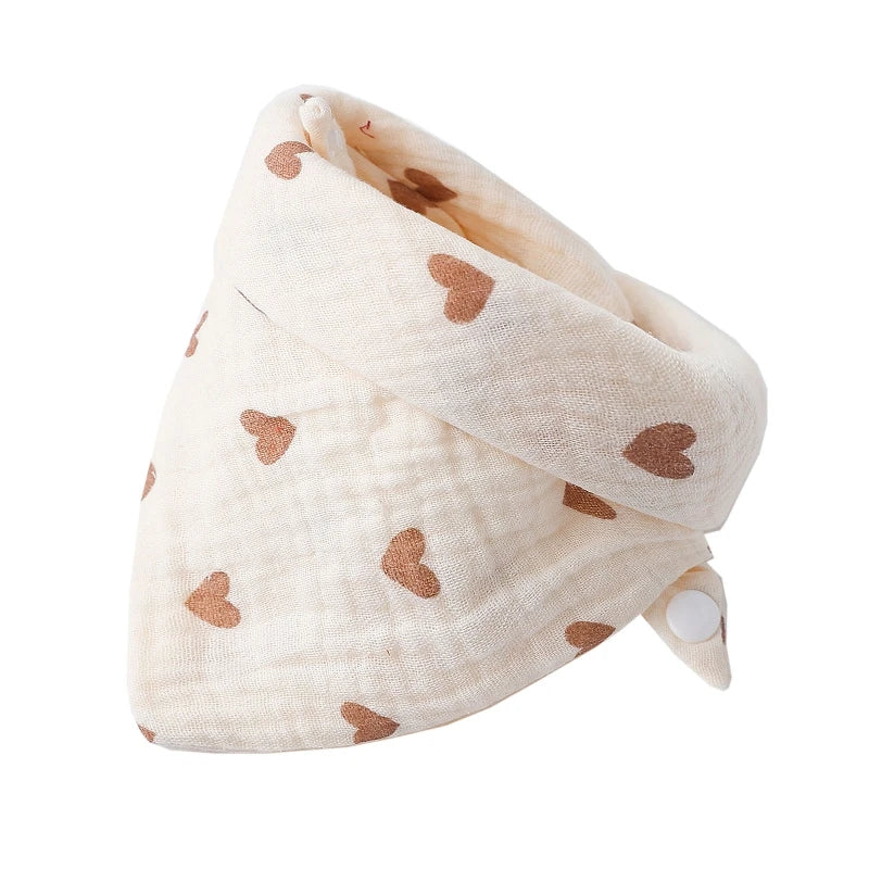 DribbleBloom™ Bandana Bibs – Soft, Stylish & Super Absorbent