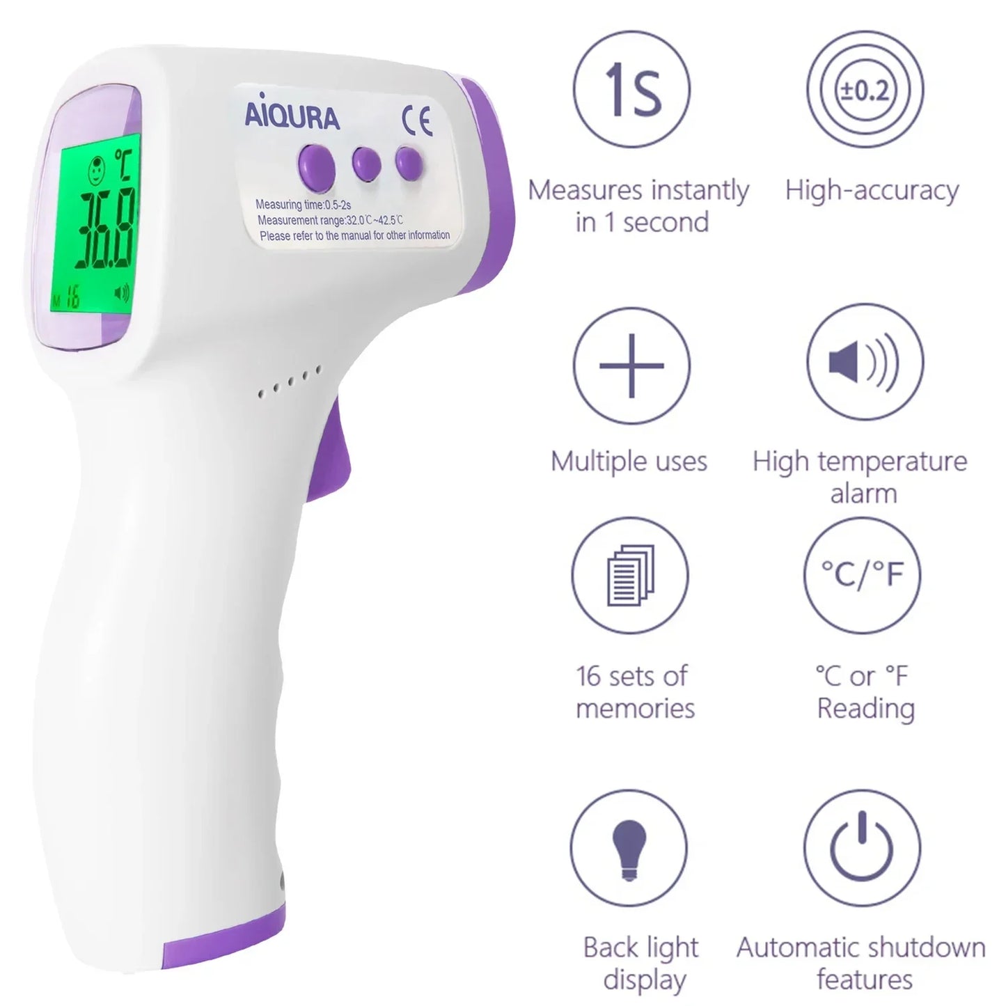 TempTouch™ Infrared Thermometer