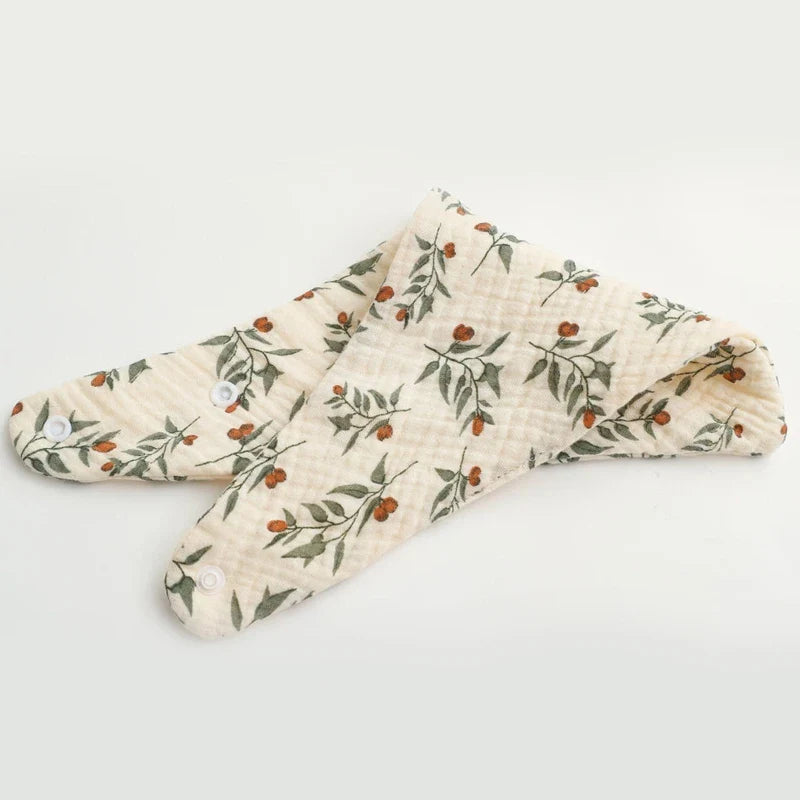SoftCatch Muslin Bibs