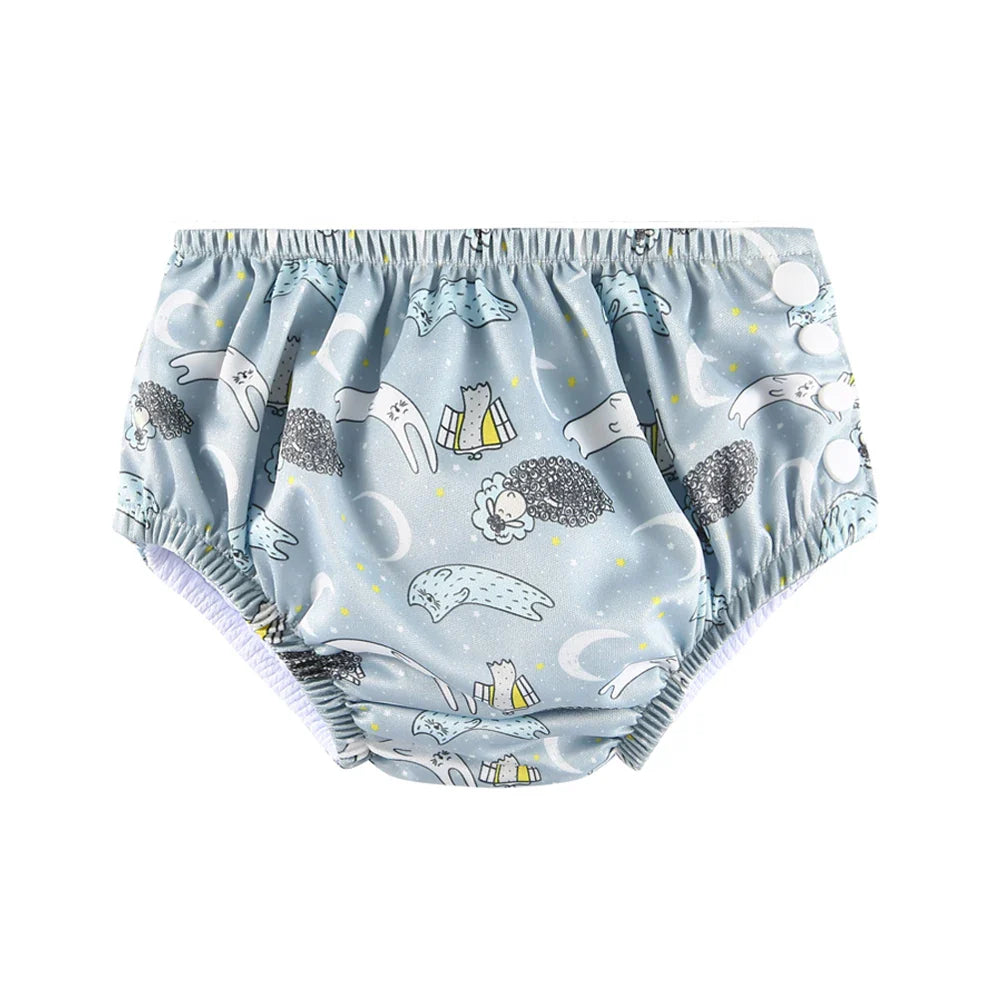 BabyLand Waterproof Swim Diaper – Reusable Pool Pant for Babies