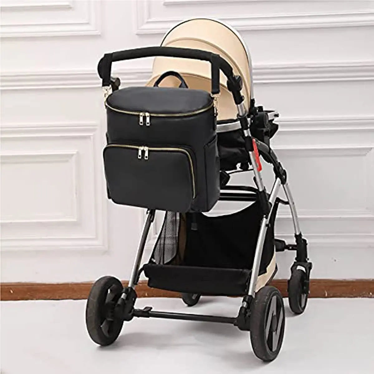 LuxePack™ Diaper Backpack Set