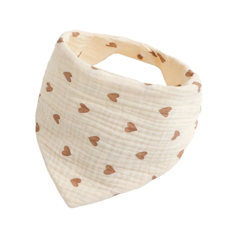 SoftCatch Muslin Bibs