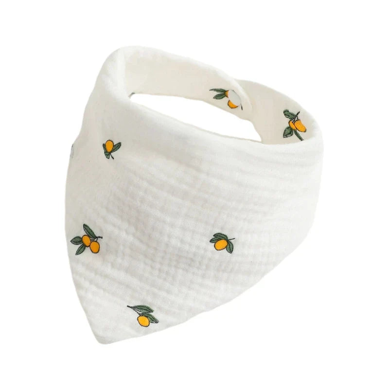 DribbleBloom™ Bandana Bibs – Soft, Stylish & Super Absorbent