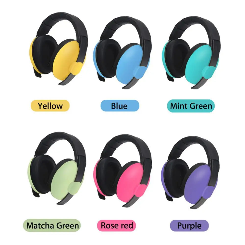 Child Ear Muffs - Anti-Noise Baby Headphones