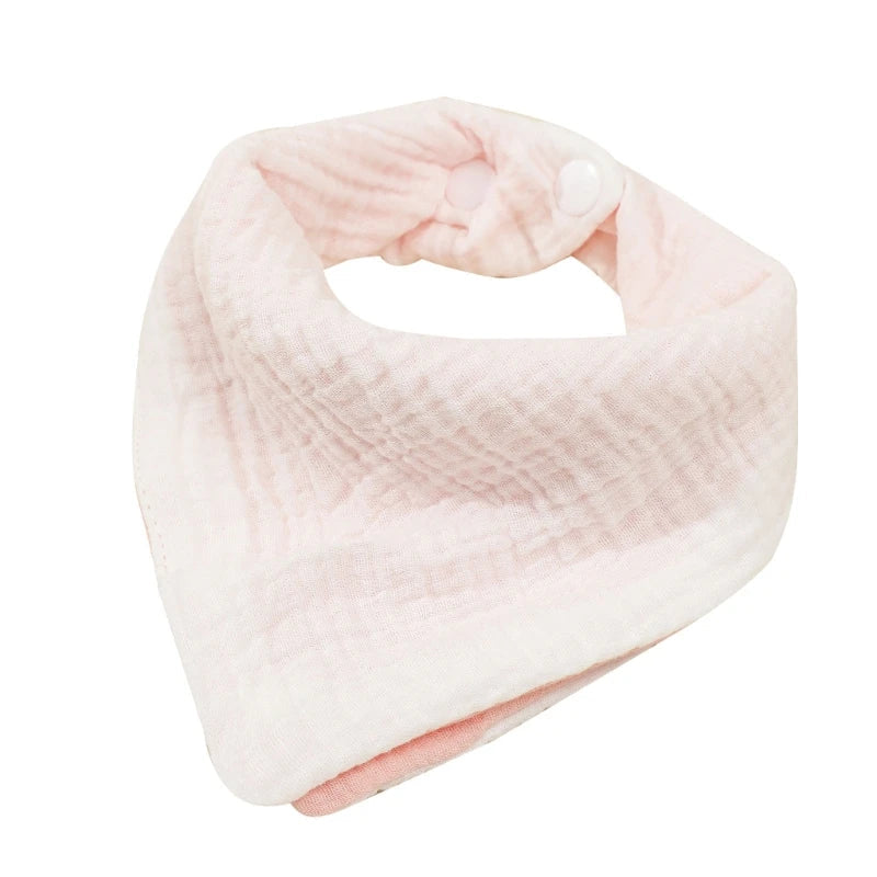 DribbleBloom™ Bandana Bibs – Soft, Stylish & Super Absorbent