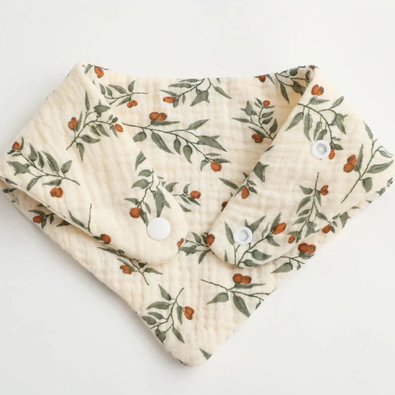 SoftCatch Muslin Bibs