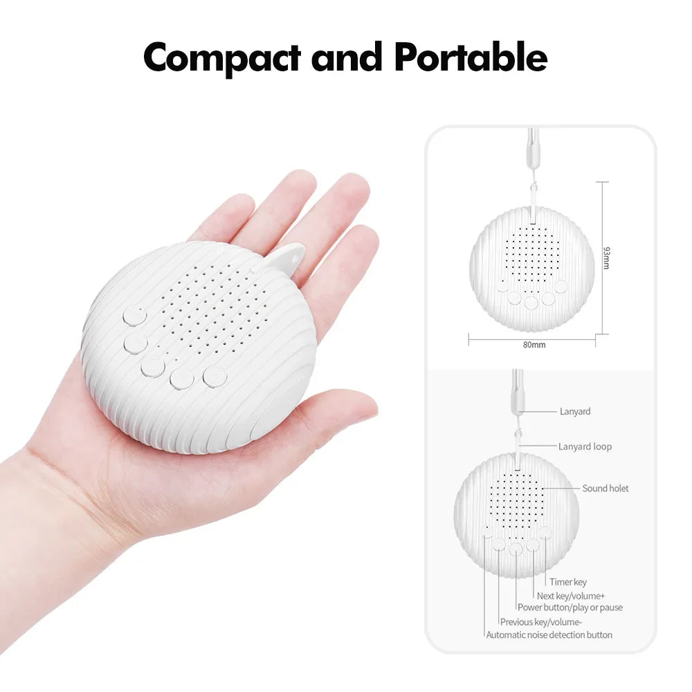 SootheTime Portable Sound Machine