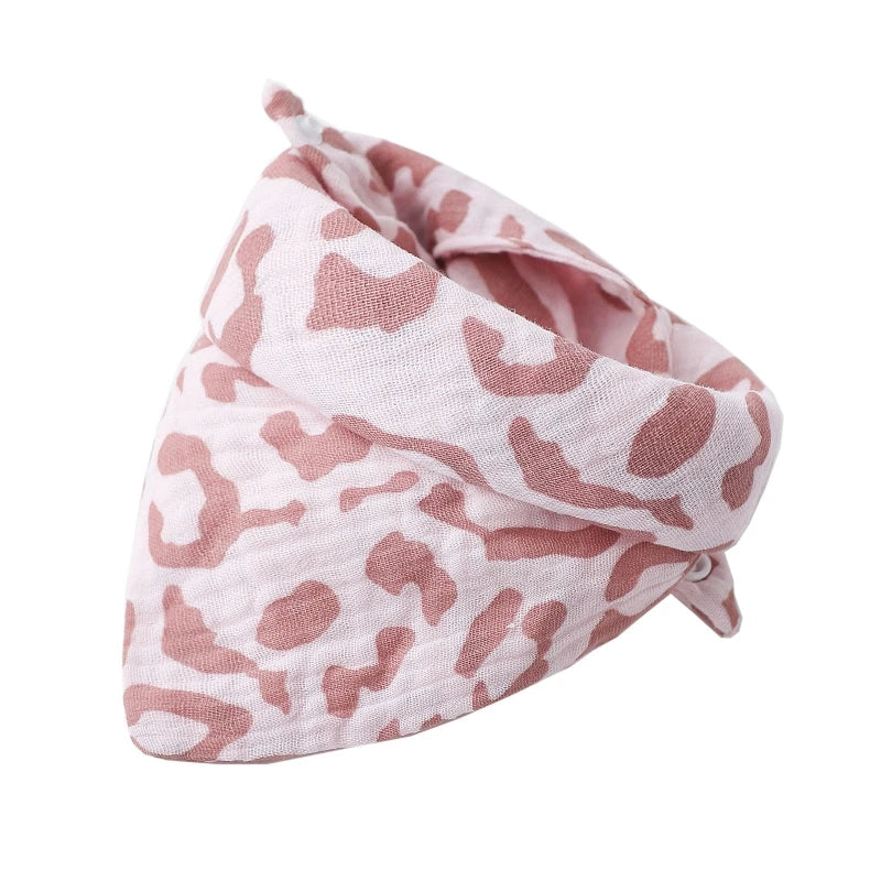 DribbleBloom™ Bandana Bibs – Soft, Stylish & Super Absorbent