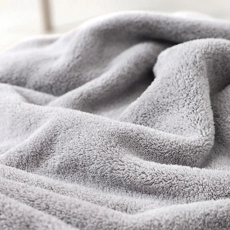 SnuggleSoft Hooded Animal Towel & Swaddle Wrap
