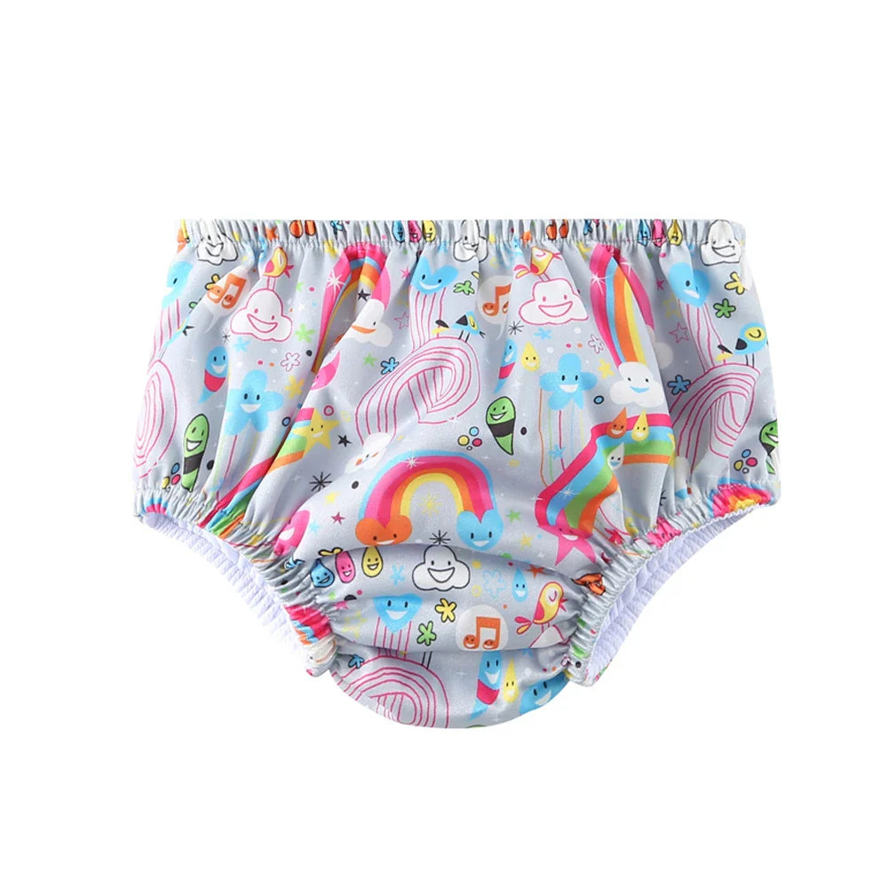 BabyLand Waterproof Swim Diaper – Reusable Pool Pant for Babies