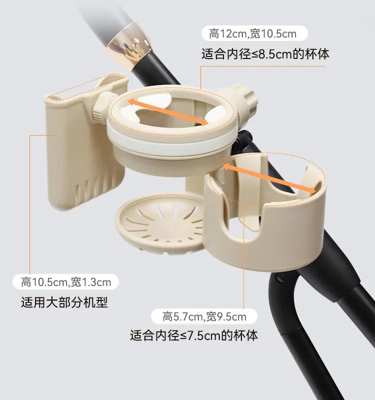 ClipSip™ Universal Cup Holder