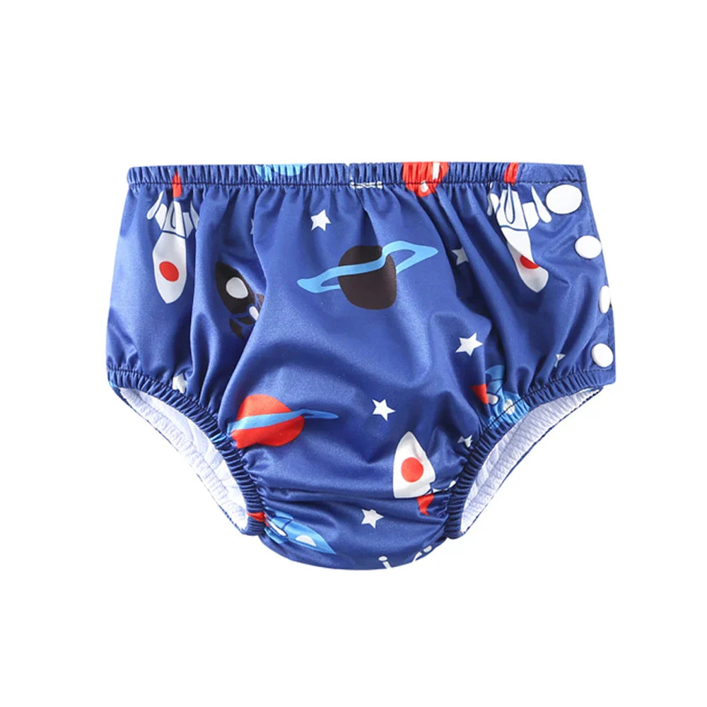 BabyLand Waterproof Swim Diaper – Reusable Pool Pant for Babies