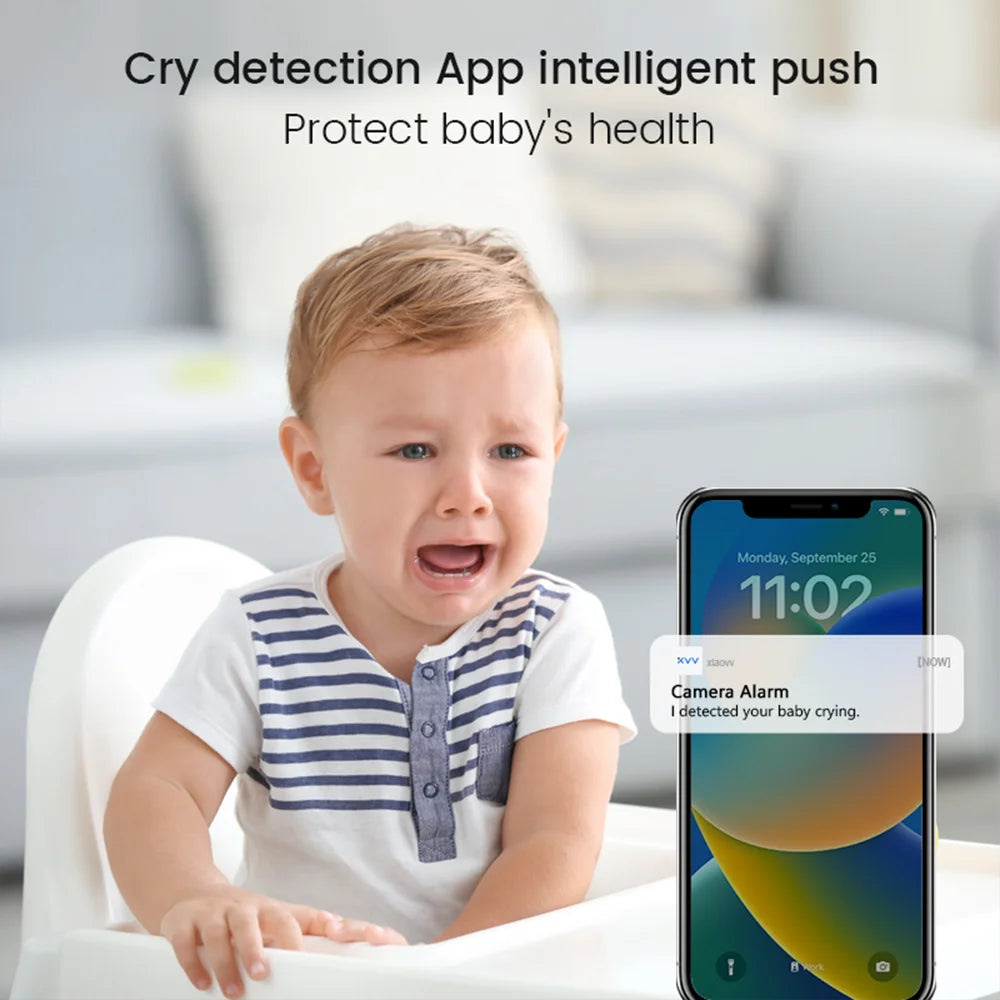 PeekPal™ Smart Baby Monitor
