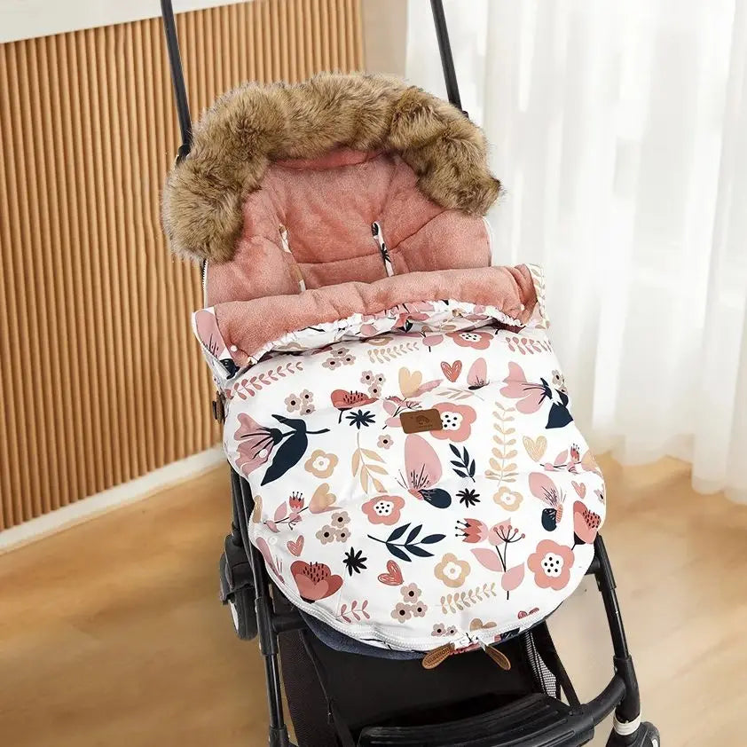 Cozy Universal Winter Footmuff – Infant Stroller Sleeping Bag