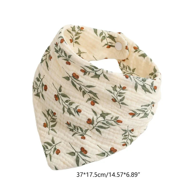 SoftCatch Muslin Bibs