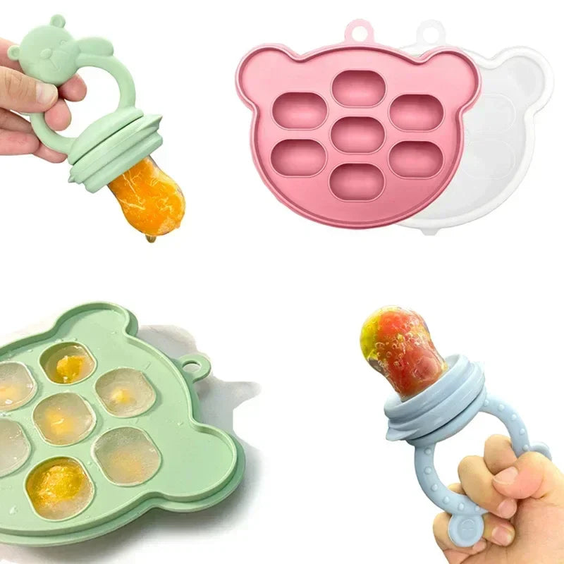 Dimpley YumBuds™ Silicone Baby Feeder