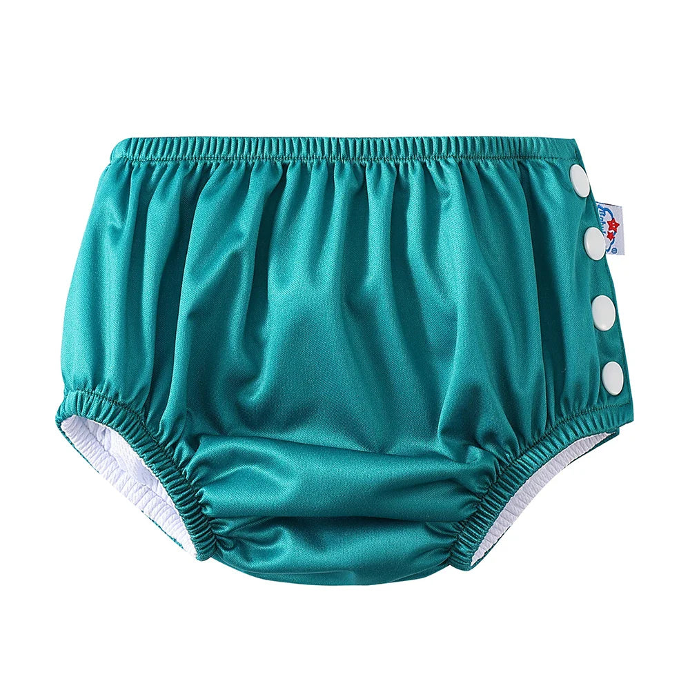 BabyLand Waterproof Swim Diaper – Reusable Pool Pant for Babies