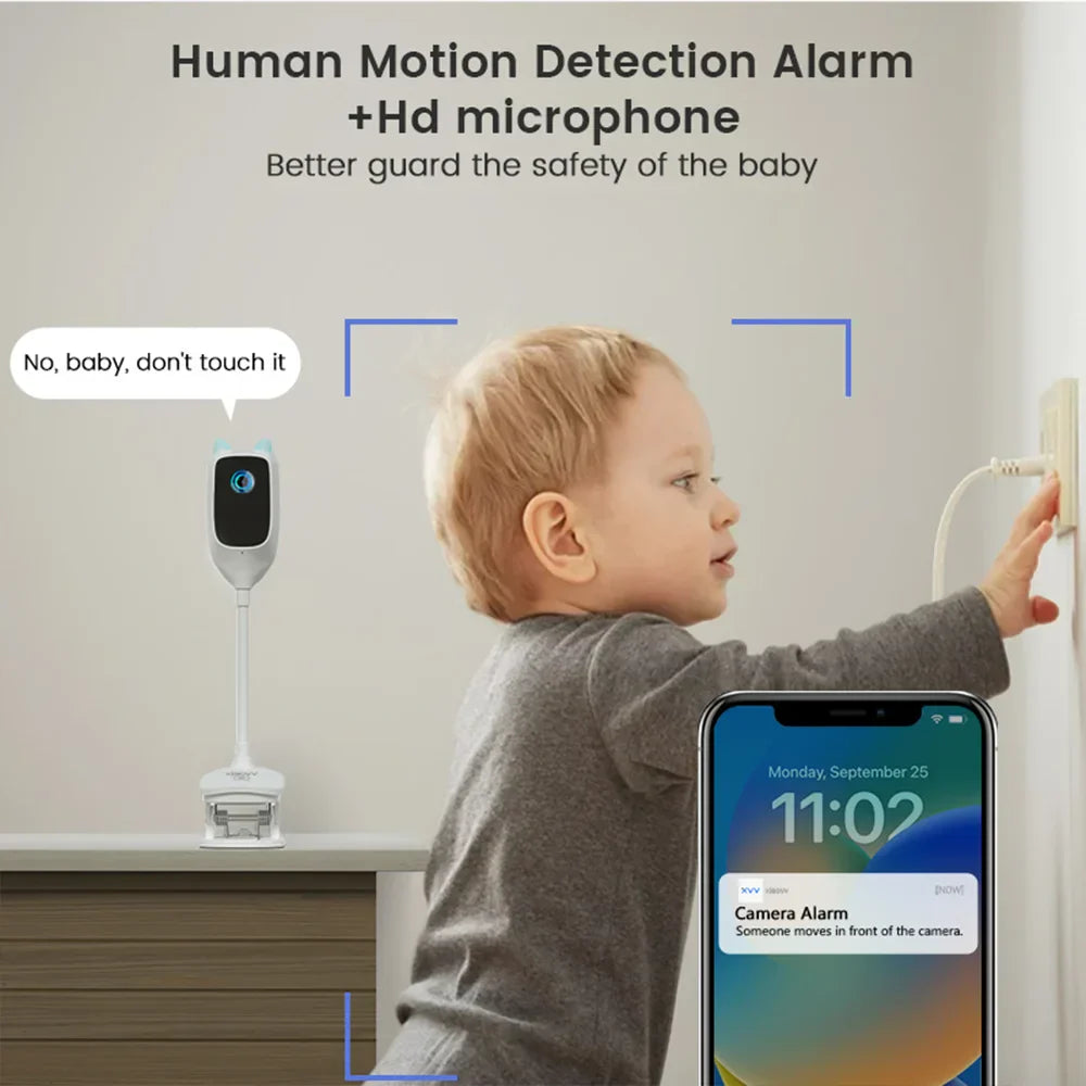 PeekPal™ Smart Baby Monitor