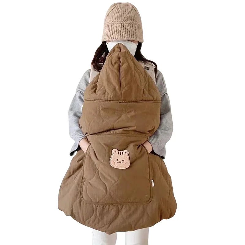 CozyCub Hooded Blanket