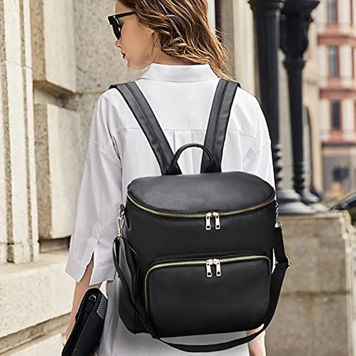 LuxePack™ Diaper Backpack Set
