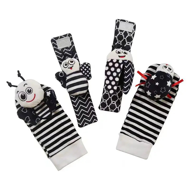 FootFinders™ Wrist Rattles
