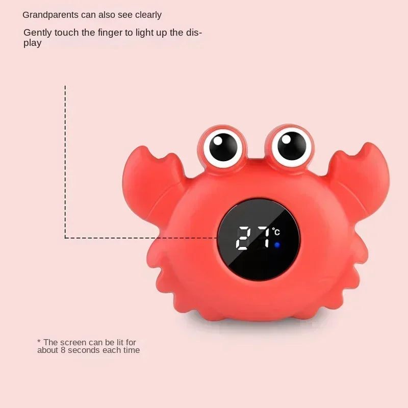 Baby Bath Temperature Meter with LED Display