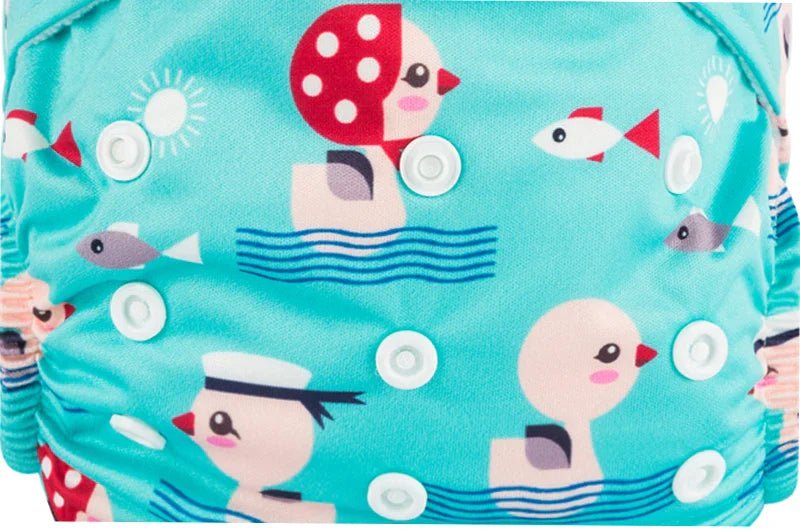 BabyLand Waterproof Swim Diaper – Reusable Pool Pant for Babies