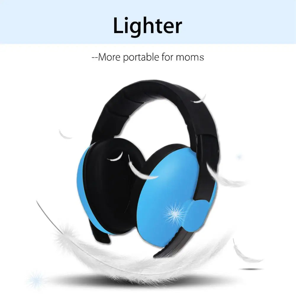 HushBuds™ Noise-Reducing Earmuffs