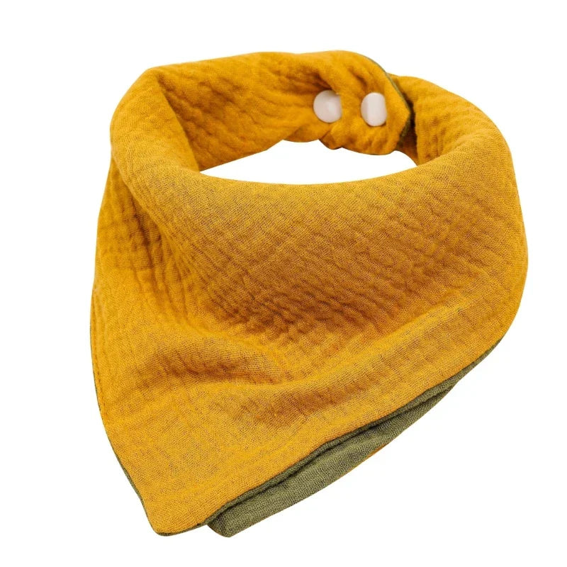 DribbleBloom™ Bandana Bibs – Soft, Stylish & Super Absorbent