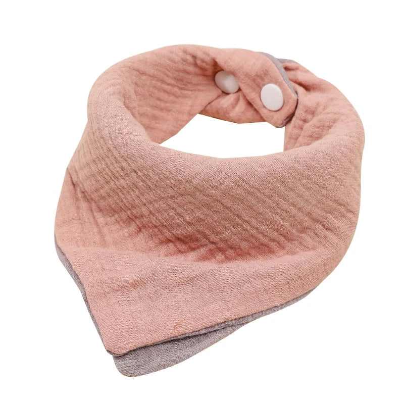 DribbleBloom™ Bandana Bibs – Soft, Stylish & Super Absorbent