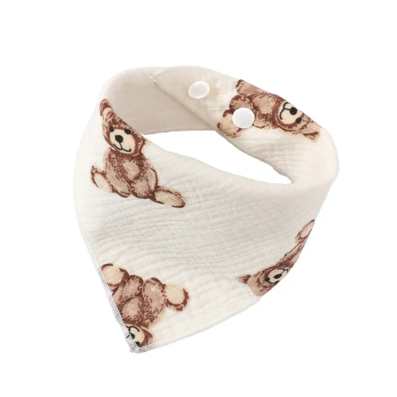 SoftCatch Muslin Bibs