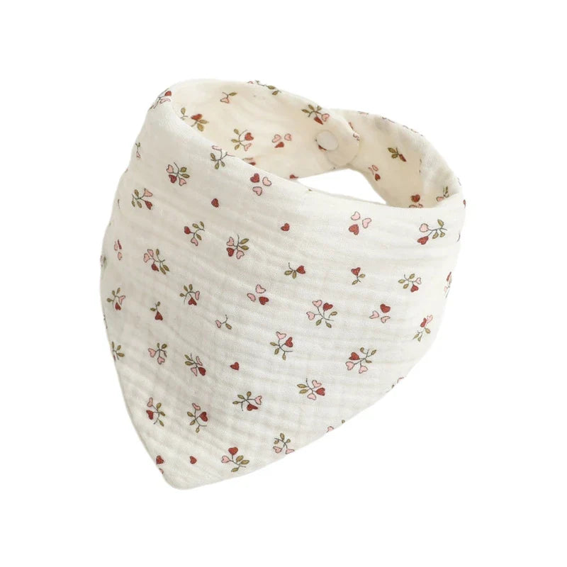 SoftCatch Muslin Bibs