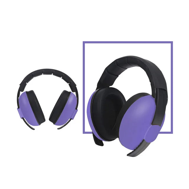 HushBuds™ Noise-Reducing Earmuffs