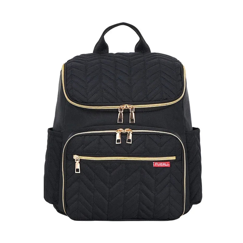 FeatherLite™ Quilted Diaper Backpack
