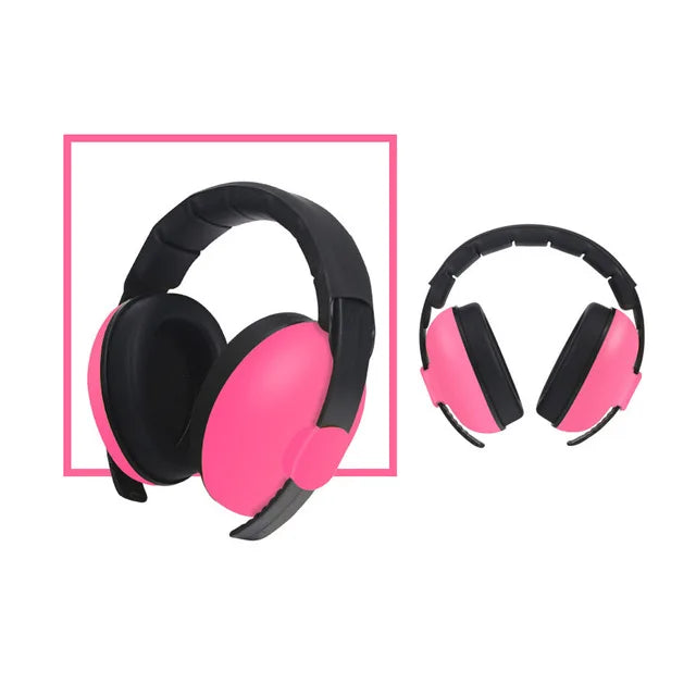 Child Ear Muffs - Anti-Noise Baby Headphones