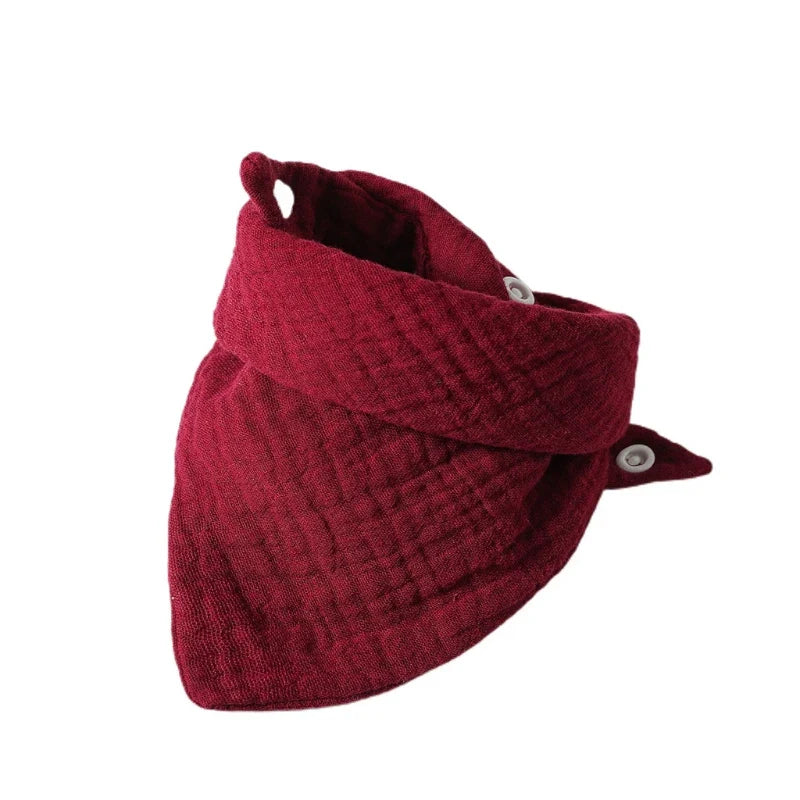 SoftCatch Muslin Bibs