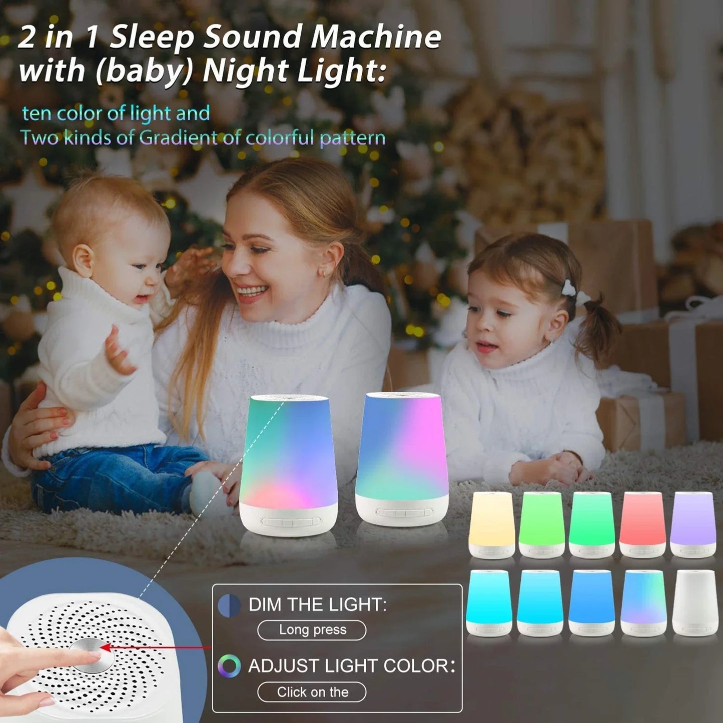 DreamGlow Sound Machine