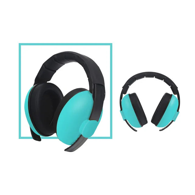 Child Ear Muffs - Anti-Noise Baby Headphones