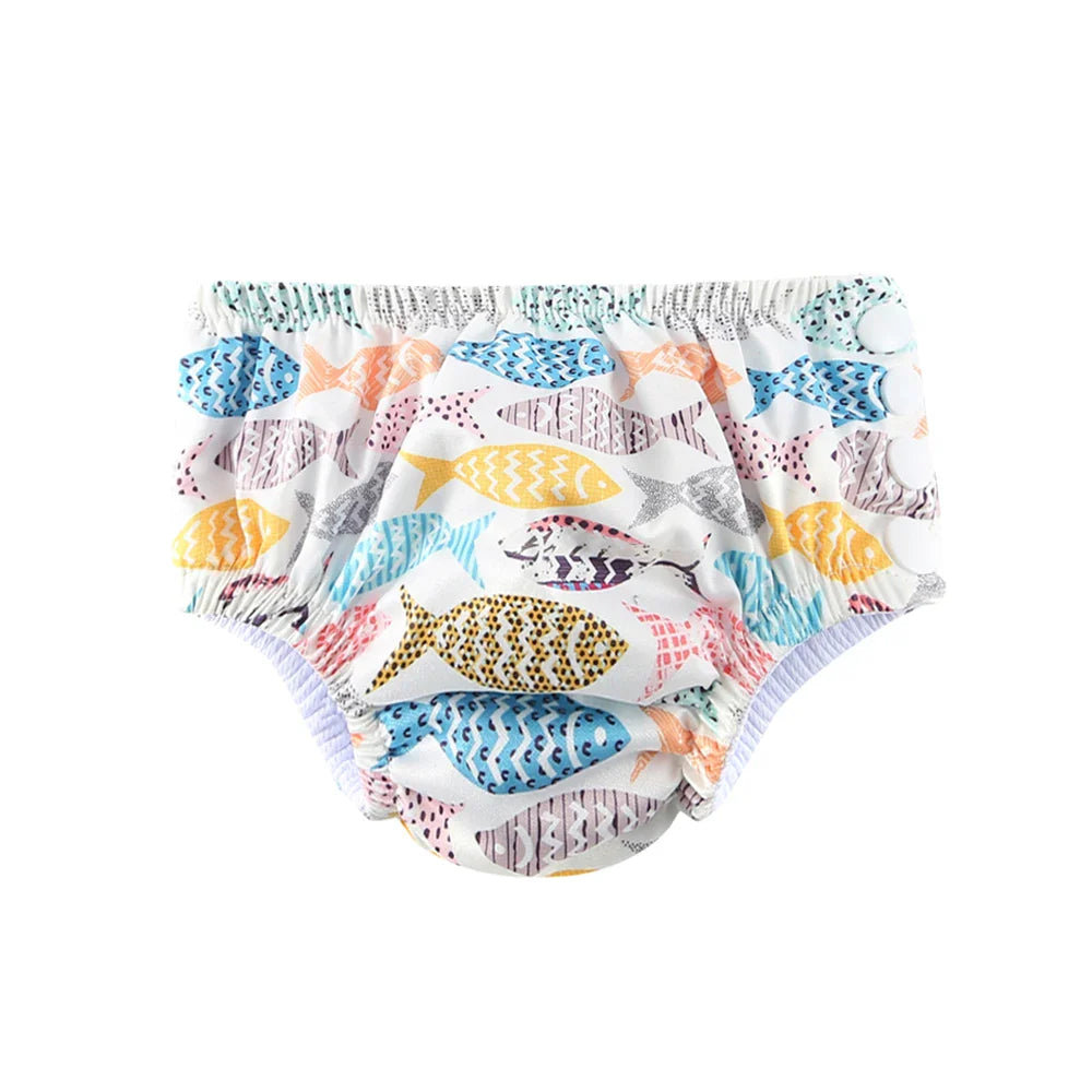 BabyLand Waterproof Swim Diaper – Reusable Pool Pant for Babies