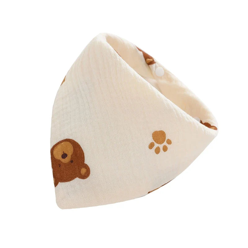 SoftCatch Muslin Bibs