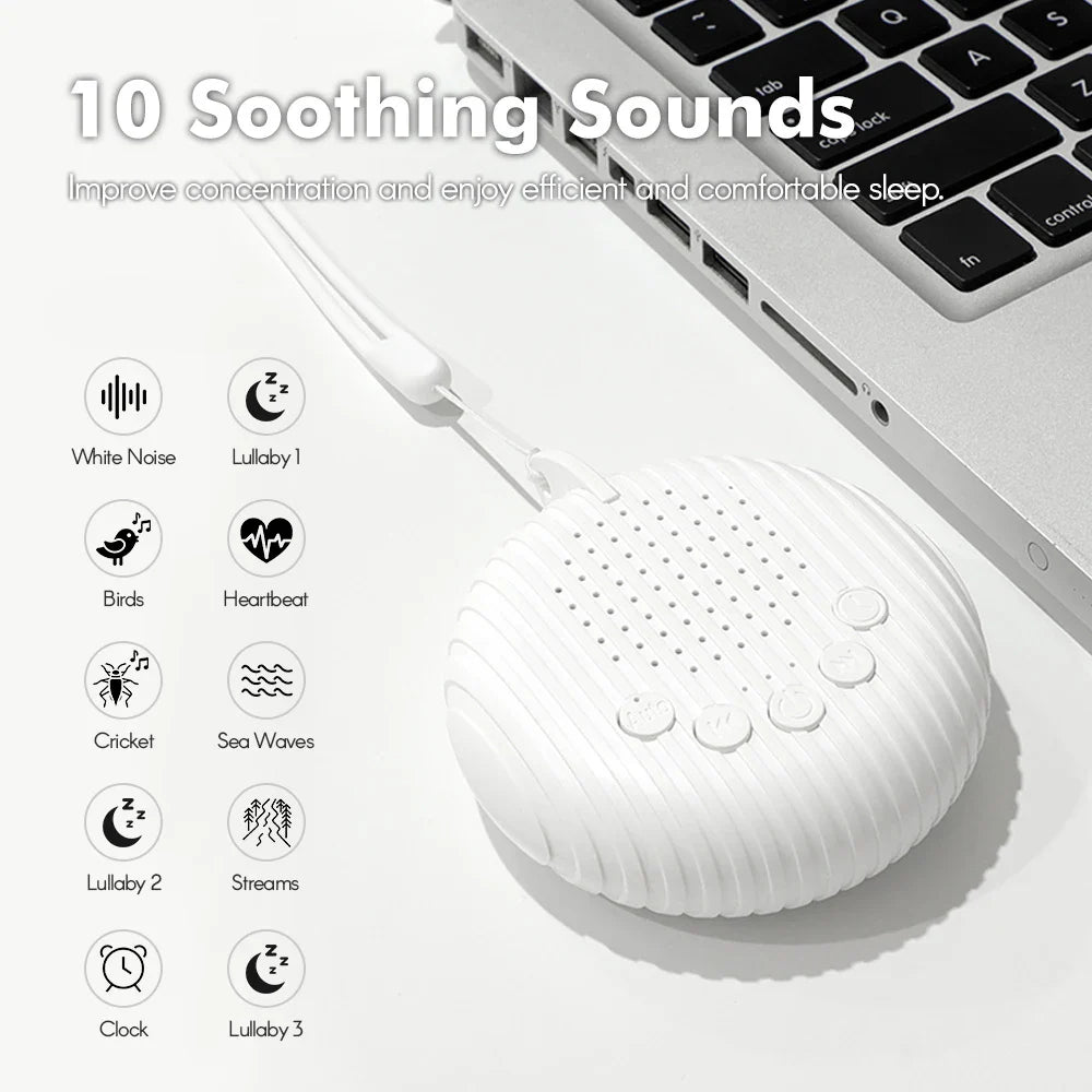 SootheTime Portable Sound Machine