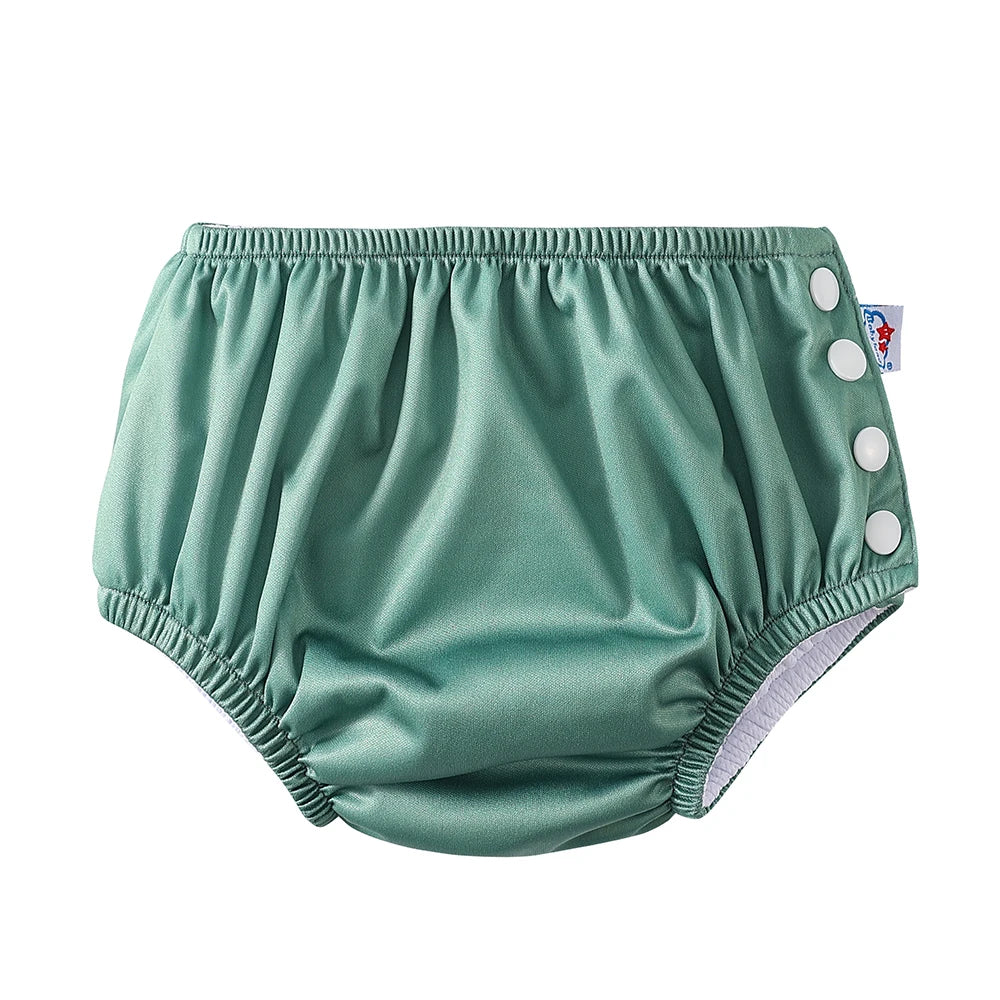BabyLand Waterproof Swim Diaper – Reusable Pool Pant for Babies