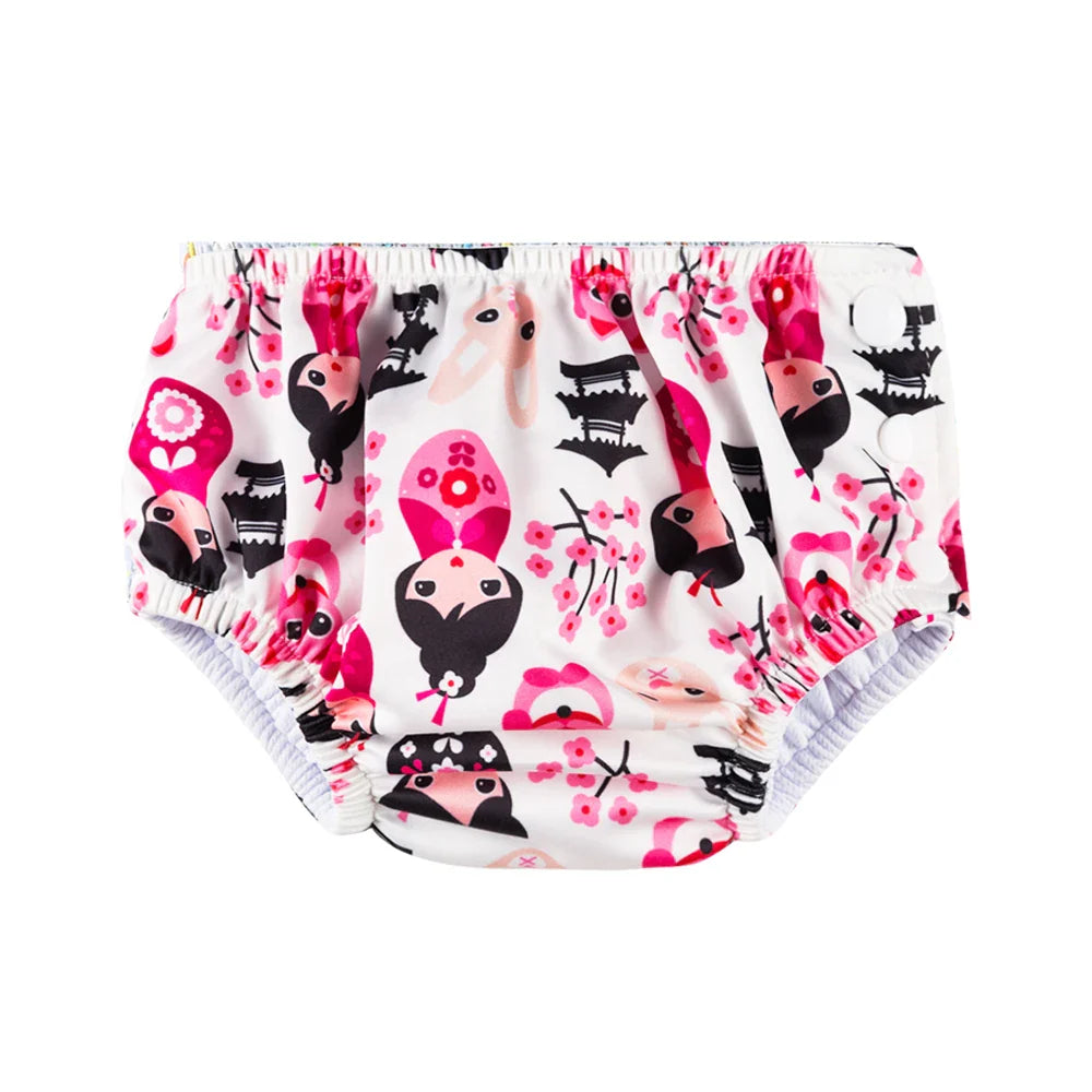 BabyLand Waterproof Swim Diaper – Reusable Pool Pant for Babies
