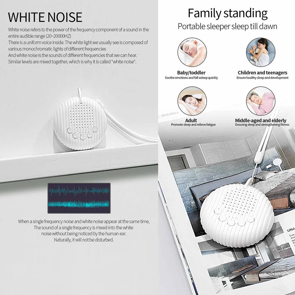 SootheTime Portable Sound Machine