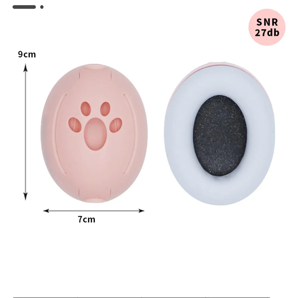 HushBuds Baby Noise Reduction Earmuffs